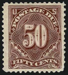 Sale 914, Lot 2087, Postage Due