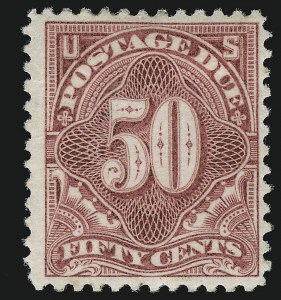 Sale 914, Lot 2088, Postage Due