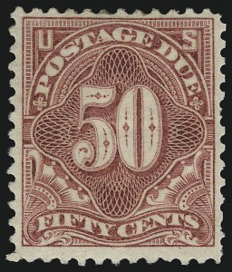 Sale 914, Lot 2089, Postage Due