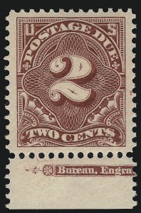 Sale 914, Lot 2090, Postage Due