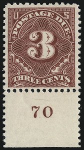 Sale 914, Lot 2091, Postage Due