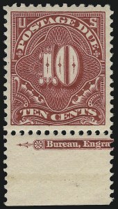 Sale 914, Lot 2093, Postage Due