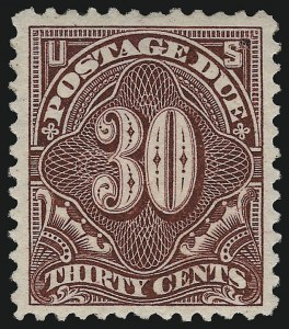 Sale 914, Lot 2096, Postage Due