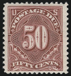 Sale 914, Lot 2097, Postage Due