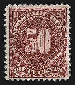 Sale 914, Lot 2098, Postage Due