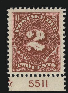 Sale 914, Lot 2100, Postage Due