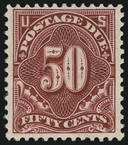 Sale 914, Lot 2106, Postage Due