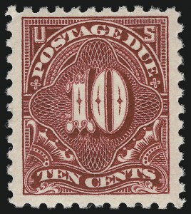 Sale 914, Lot 2114, Postage Due