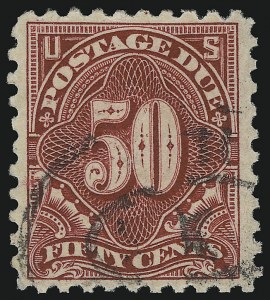 Sale 914, Lot 2121, Postage Due