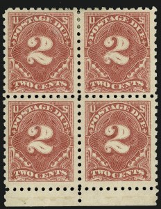 Sale 914, Lot 2124, Postage Due