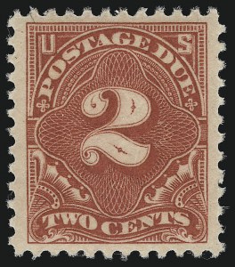 Sale 914, Lot 2125, Postage Due