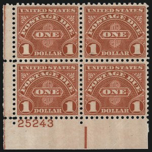 Sale 914, Lot 2127, Postage Due