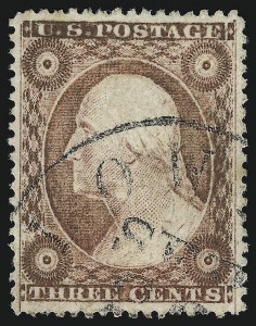 Sale 914, Lot 220, 1857-60 Issue