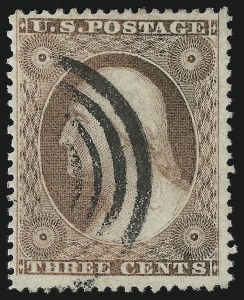 Sale 914, Lot 222, 1857-60 Issue