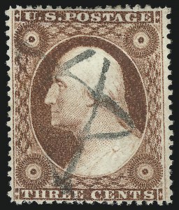 Sale 914, Lot 223, 1857-60 Issue