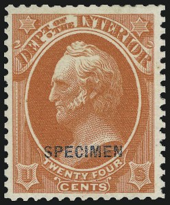 Sale 914, Lot 2247, Official Specimens