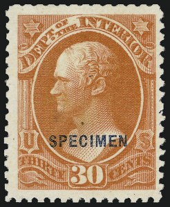 Sale 914, Lot 2248, Official Specimens