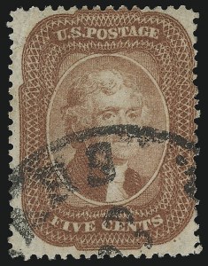 Sale 914, Lot 225, 1857-60 Issue