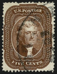 Sale 914, Lot 230, 1857-60 Issue