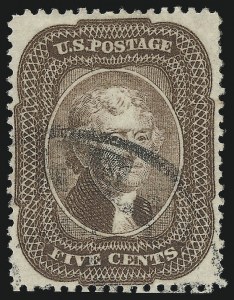 Sale 914, Lot 232, 1857-60 Issue
