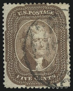Sale 914, Lot 233, 1857-60 Issue