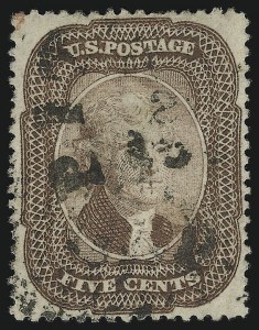 Sale 914, Lot 234, 1857-60 Issue