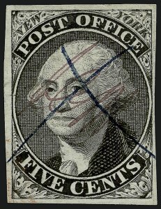 Sale 914, Lot 24, Postmasters