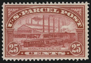 Sale 914, Lot 2402, Parcel Post, 25c Parcel Post (Q9) Sale 914, Lot 2402, Parcel Post