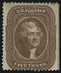 Sale 914, Lot 242, 1857-60 Issue