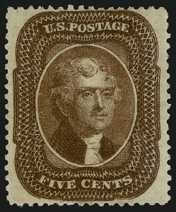 Sale 914, Lot 243, 1857-60 Issue