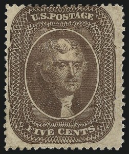 Sale 914, Lot 248, 1857-60 Issue