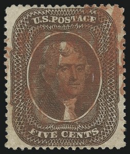 Sale 914, Lot 250, 1857-60 Issue