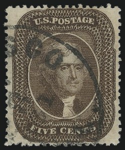 Sale 914, Lot 252, 1857-60 Issue
