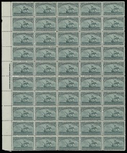 Sale 914, Lot 2535, Sheets and Large Multiples