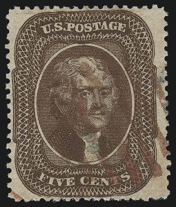 Sale 914, Lot 254, 1857-60 Issue