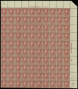 Sale 914, Lot 2541, Sheets and Large Multiples