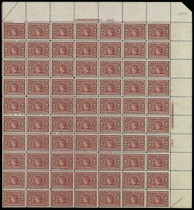 Sale 914, Lot 2547, Sheets and Large Multiples