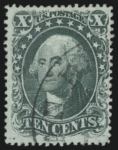 Sale 914, Lot 255, 1857-60 Issue