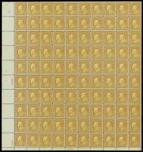 Sale 914, Lot 2556, Sheets and Large Multiples