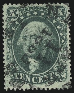 Sale 914, Lot 256, 1857-60 Issue