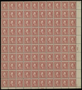 Sale 914, Lot 2560, Sheets and Large Multiples
