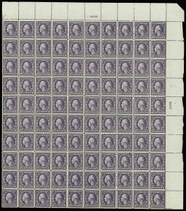 Sale 914, Lot 2563, Sheets and Large Multiples