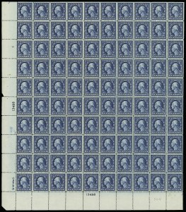 Sale 914, Lot 2565, Sheets and Large Multiples