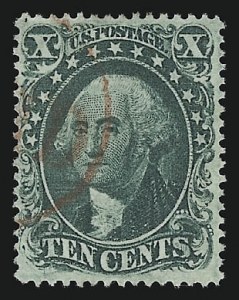 Sale 914, Lot 257, 1857-60 Issue