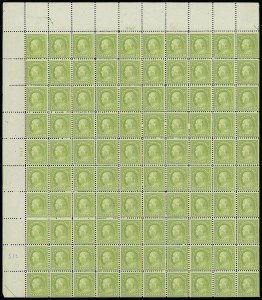 Sale 914, Lot 2573, Sheets and Large Multiples