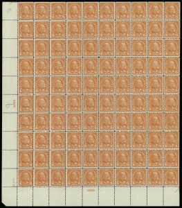 Sale 914, Lot 2586, Sheets and Large Multiples