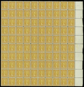 Sale 914, Lot 2589, Sheets and Large Multiples
