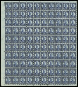Sale 914, Lot 2592, Sheets and Large Multiples