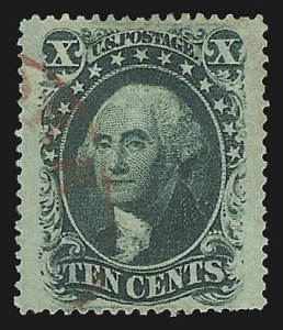 Sale 914, Lot 262, 1857-60 Issue