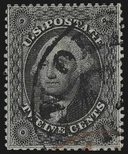 Sale 914, Lot 268, 1857-60 Issue